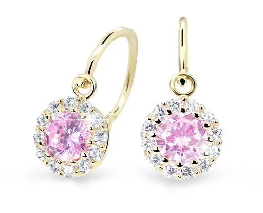 Cutie Jewellery Cercei pentru copii C2745-10-X-1 roz