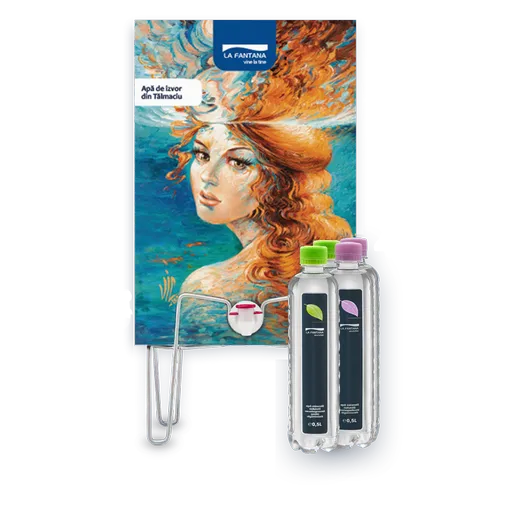 Pachet Hidratare Mix 4x4 - 4 Cutii De 10 Litri Apă De Izvor și 48 Sticle 0,5 Litri Apă Minerală (plată Sau Carbogazificată La Alegere)