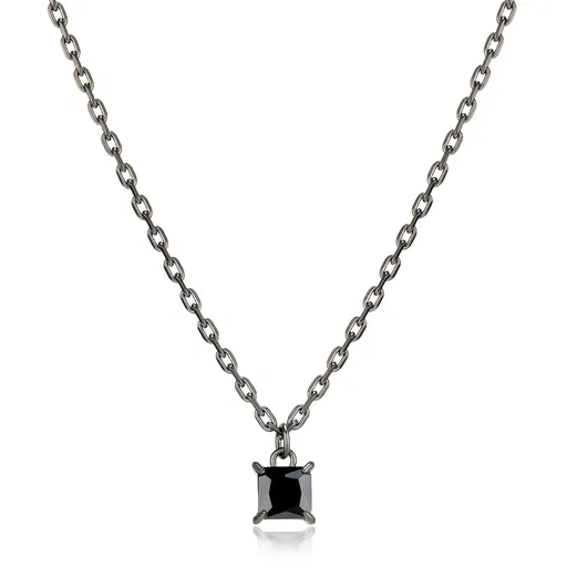 S'Agapõ Colier elegant din oțel Tricky STK13