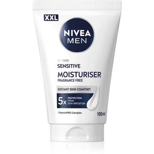 NIVEA MEN Sensitive cremă hidratantă pentru piele sensibilă 100 ml