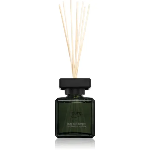 ipuro Essentials Black Bamboo difuzor de aroma 100 ml