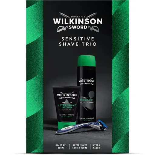 Wilkinson Sword Sensitive Shave Trio set cadou pentru ras