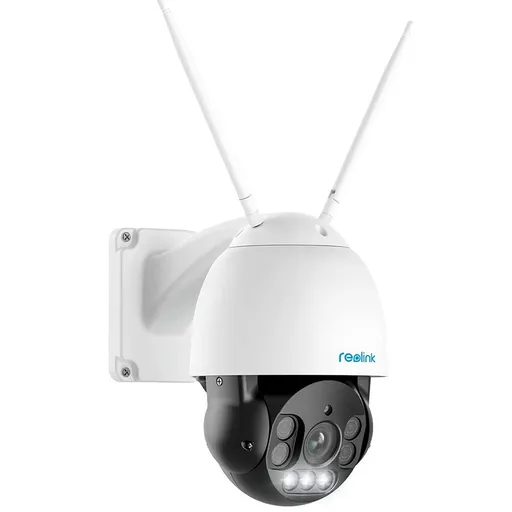 Camera Speed Dome IP WiFi PTZ Reolink RLC-523WA, 5MP, lentila 2.7-13.5 mm motorizata, IR 60 m, color noaptea 60m, detectie oameni/vehicule