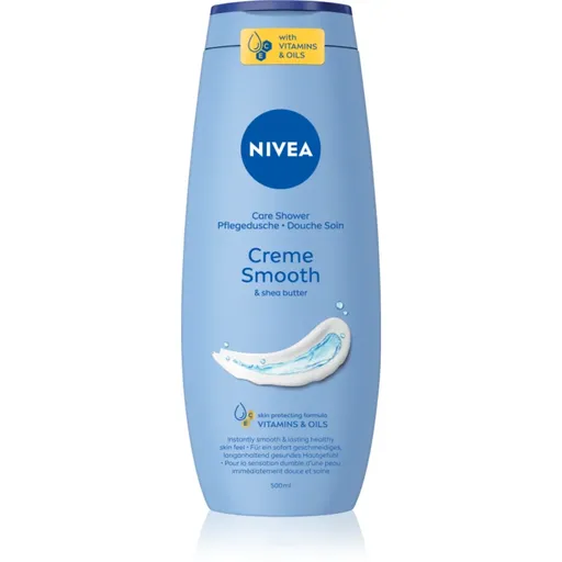 NIVEA Creme Smooth gel cremos pentru dus 500 ml