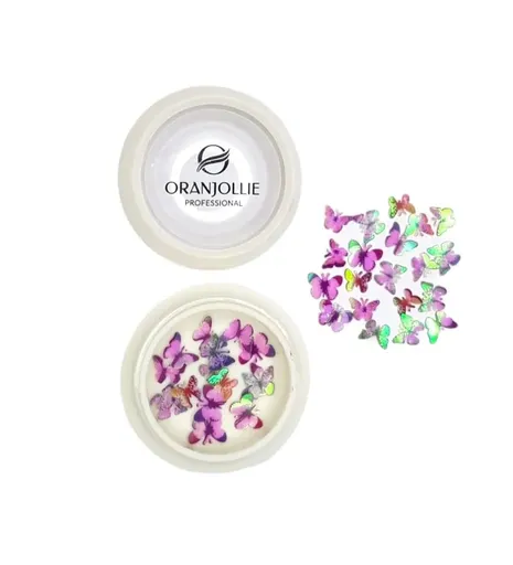 Decor Unghii Lemn Oranjollie Nr. 049