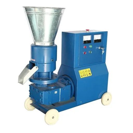 Masina de facut peleti, presa peleti, PROFI MKL-225, 7.5 KW, 100-200 kg/ora, (rumegus din lemn, paie, coceni, stuf, resturi de origine animala s.a)