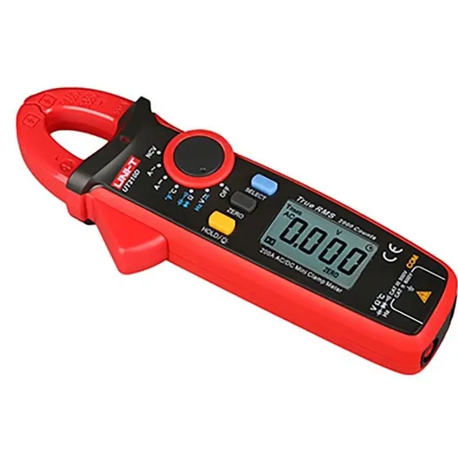 Clampmetru (cleste ampermetric) digital Uni-t CLAMPM-UT210D-UNIT