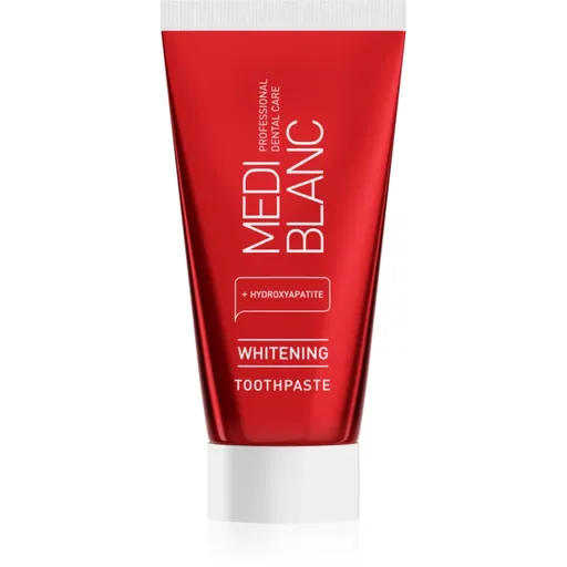 MEDIBLANC Whitening pastă pentru albire, cu hidroxiapatită cu efect de albire 50 ml