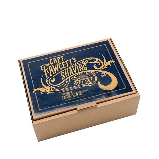 Captain Fawcett Set cadou pentru bărbierit Shaving Gift Set