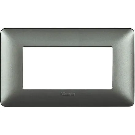 Rama ornament 4M argintiu Matix Bticino AM4804MSL