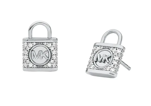 Michael Kors Cercei originali din argint cu zircon Premium MKC1628AN040