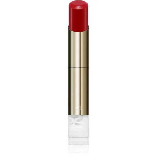 Sensai Lasting Plump Lipstick Refill ruj strălucitor rezervă culoare LP01 3.8 g