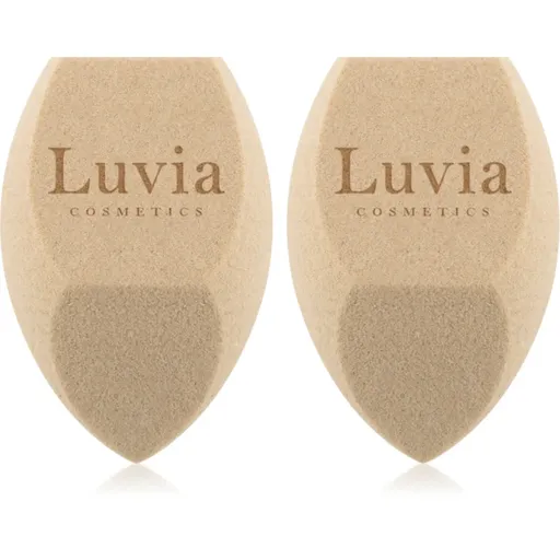 Luvia Cosmetics Tea Make-up Sponge Set burete pentru machiaj 2 buc