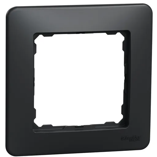 Rama simpla, Schneider, SDD314801, Sedna Design, antracit