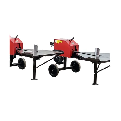 Despicator busteni industrial, 2.2KW, 380V, Diametru max. 500mm, 12T, DKPR-380, Artmash Ucraina