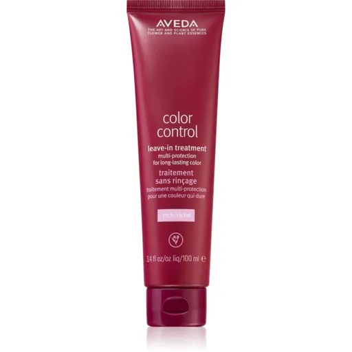 Aveda Color Control Leave-in Treatment Rich tratament fără clătire, pentru luciul și protecția culorii părului 100 ml