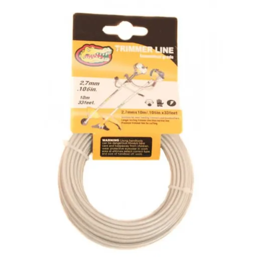 Fir Trimmer Motocoasa cu Insertie Metalica 15m x 2.7mm