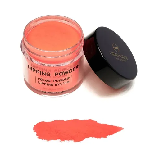 Pudra Acrilica Dipping Powder 30g Nr. 516 Oranjollie