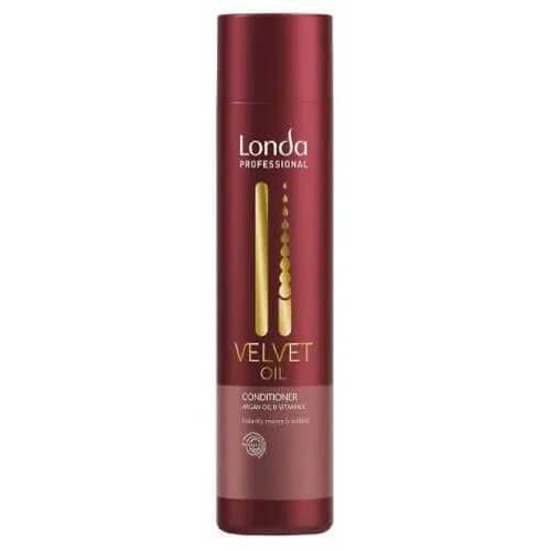 Londa Professional Balsam revitalizant cu ulei de argan Velvet Oil (Conditioner) 250 ml