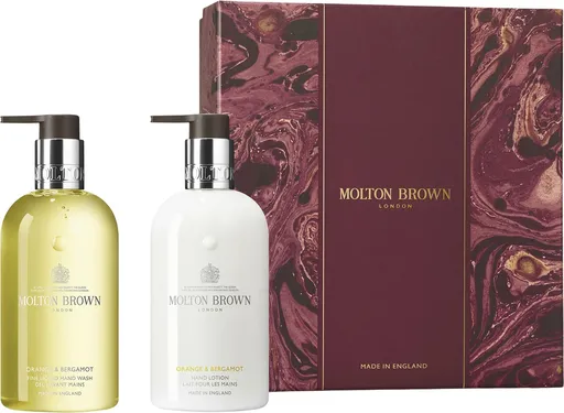 Molton Brown Set cadou pentru îngrijirea mâinilor Orange & Bergamot Hand Care Collection