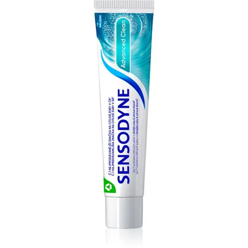 Sensodyne Advanced Clean pasta de dinti cu Fluor 6+ ani 75 ml