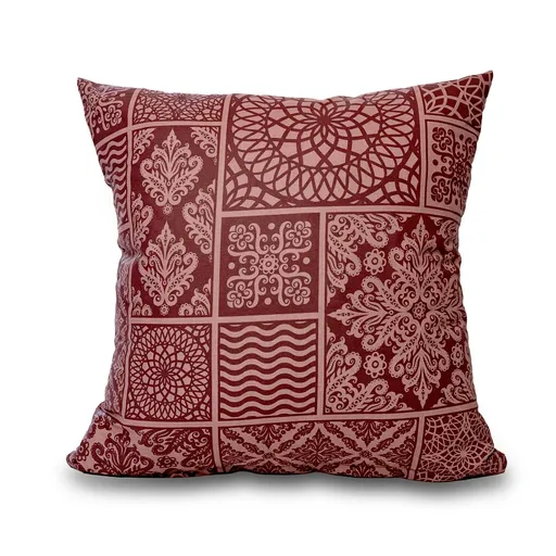 Față de pernă Kvalitex Tokyo vișiniu, 70 x 90 cm