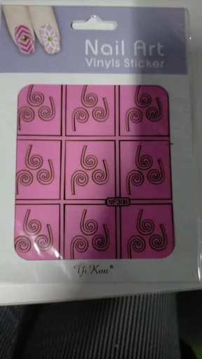 Autocolante decorative unghii NF308