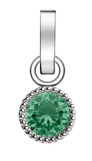 Rosefield Pandantiv din oțel pentru femei născute în mai PE-Silver-May