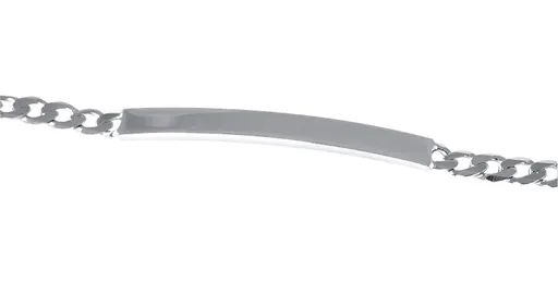 Soliter Brățară din argint pentru bărbați cu decor Pancer 461 086 00146 04