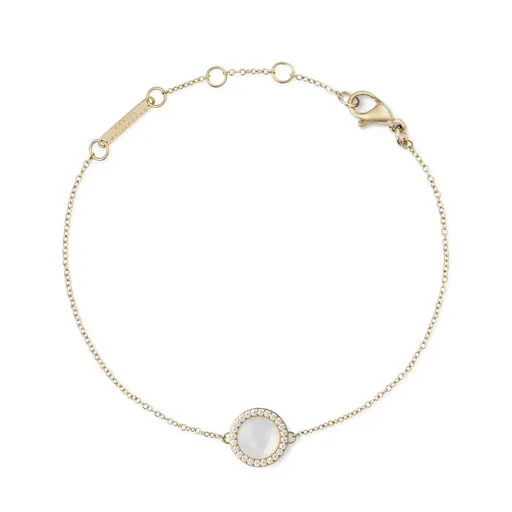 Daniel Wellington Brățară fermecătoare cu sidef și cristale Audrey DW00401423