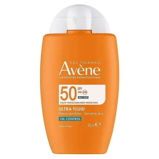 Avène Fluid de protecție pentru pielea grasă SPF 50 Oil Control (Ultra Fluid) 50 ml