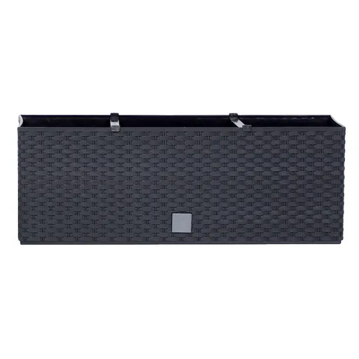 Ghiveci Rato Case, antracit, gri