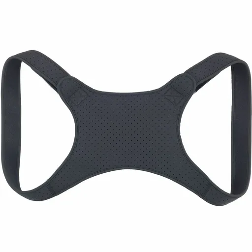 Corector pentru o postură corectă, dimensiune.L/XL, negru, L / XL