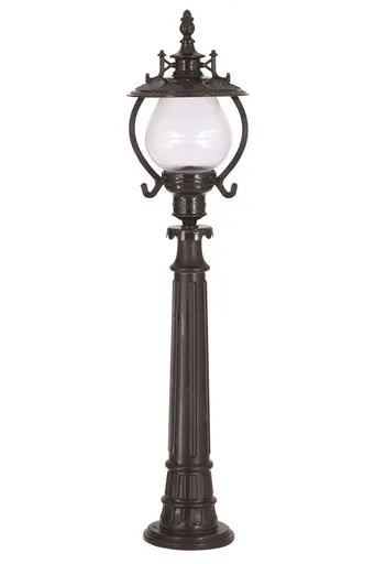 Lampadar de exterior, Opviq, 685AVN1345, Negru
