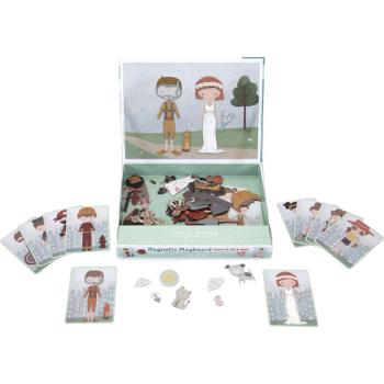 Little Dutch Magnetic Puzzle Jim & Rosa placă magnetică 1 buc