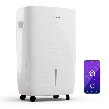 Klarstein DryFy Pro Connect Smart, Dezumidificator de aer, WiFi, Compresie, 60l/24h, 45-65m²