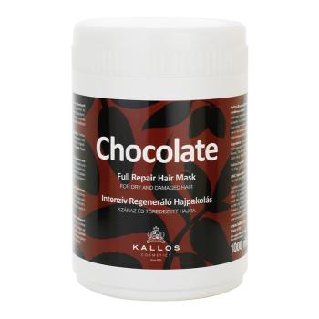 Kallos Kallos Classic Chocolate masca pentru regenerare pentru păr uscat și deteriorat 1000 ml