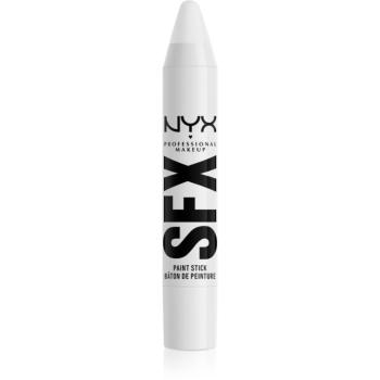 NYX Professional Makeup Halloween SFX Paints vopsea pentru corp pentru fata si corp culoare 06 Giving Ghost 1 buc