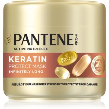 Pantene Pro-V Active Nutri Plex Infinitely Long keratínova maska pre suché a poškodené vlasy 300 ml