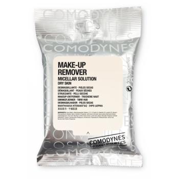 Comodynes Make-up Remover Micellar Solution servetele demachiante pentru tenul uscat 20 buc