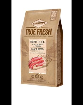 CARNILOVE True Fresh Duck Large breed hrana cu rata pentru caini de rase mari 1,4  kg