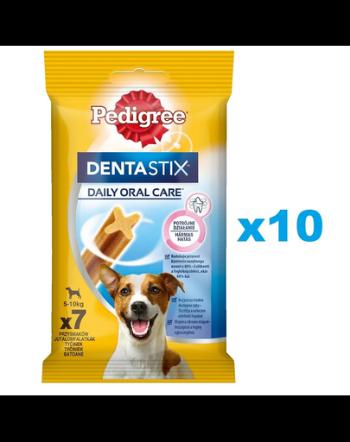 PEDIGREE DentaStix pentru caini talie mica batoane dentare 70 buc (10x110 g)