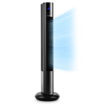 Klarstein Ventilator Skyscraper 3G Pedestal Pedestal fan Touch control de la distanță