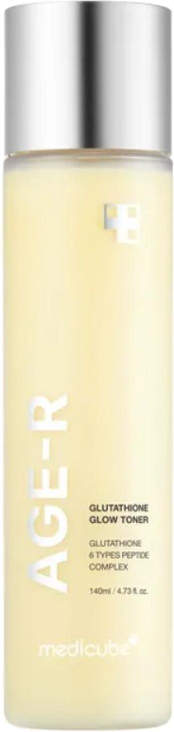 Medicube Tonic bifazic cu textură de lapte AGE-R (Glutathione Glow Toner) 140 ml