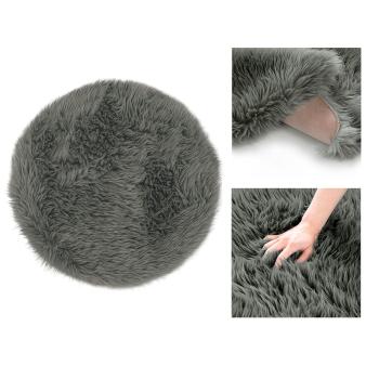 Szőnyeg kerek  grafitszürke modern modern r45 AmeliaHome