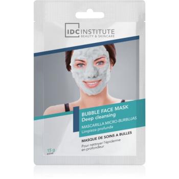 IDC Institute Bubble Face Mask masca faciale 15 g