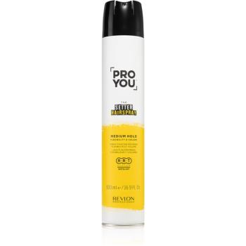 Revlon Professional Pro You The Setter fixativ păr pentru fixare medie 500 ml