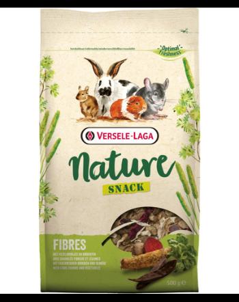 VERSELE-LAGA Nature Snack pentru rozatoare si iepuri, cu fibre si legume 500 g