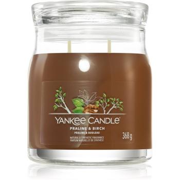 Yankee Candle Praline & Birch lumânare parfumată 368 g