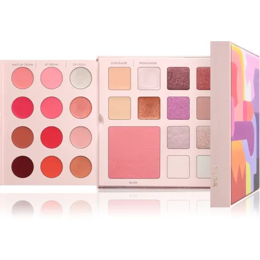 PUPA Milano Pupart M paleta pentru fata multifunctionala pentru ochi și buze IVORY 18.8 g